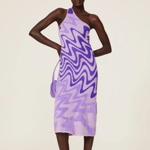 House of Sunny Wavy dress